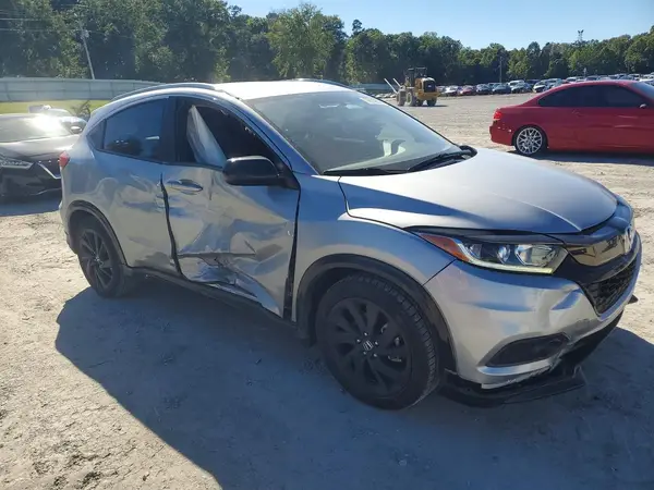 3CZRU6H15NM757809 — 2022 Honda HR-V, фото 4 с аукциона Copart, Боковая часть