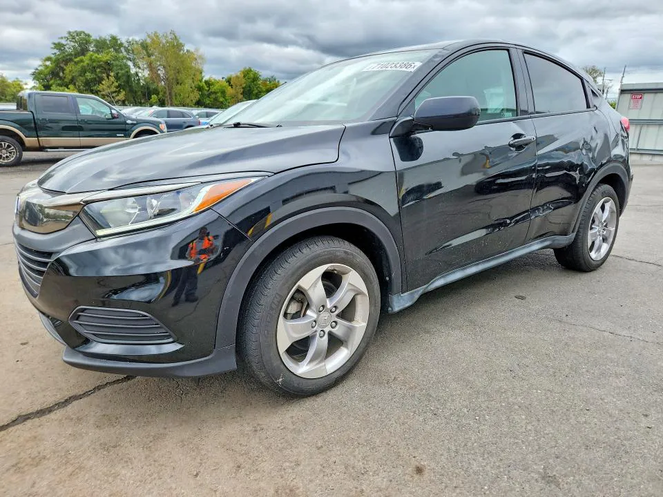 2022 HONDA HR-V VIN 3CZRU6H36NM766178 фото 1