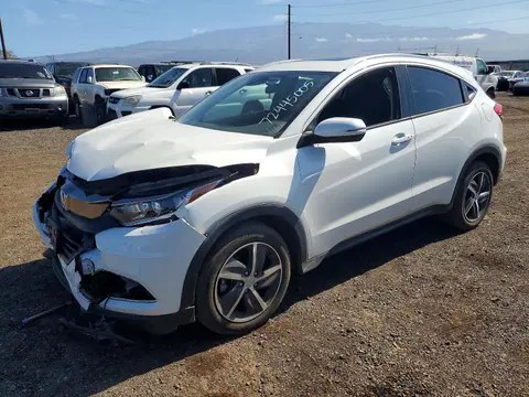 3CZRU5H55NM744605 — 2022 Honda HR-V, Передняя часть (Front End), фото до ремонта