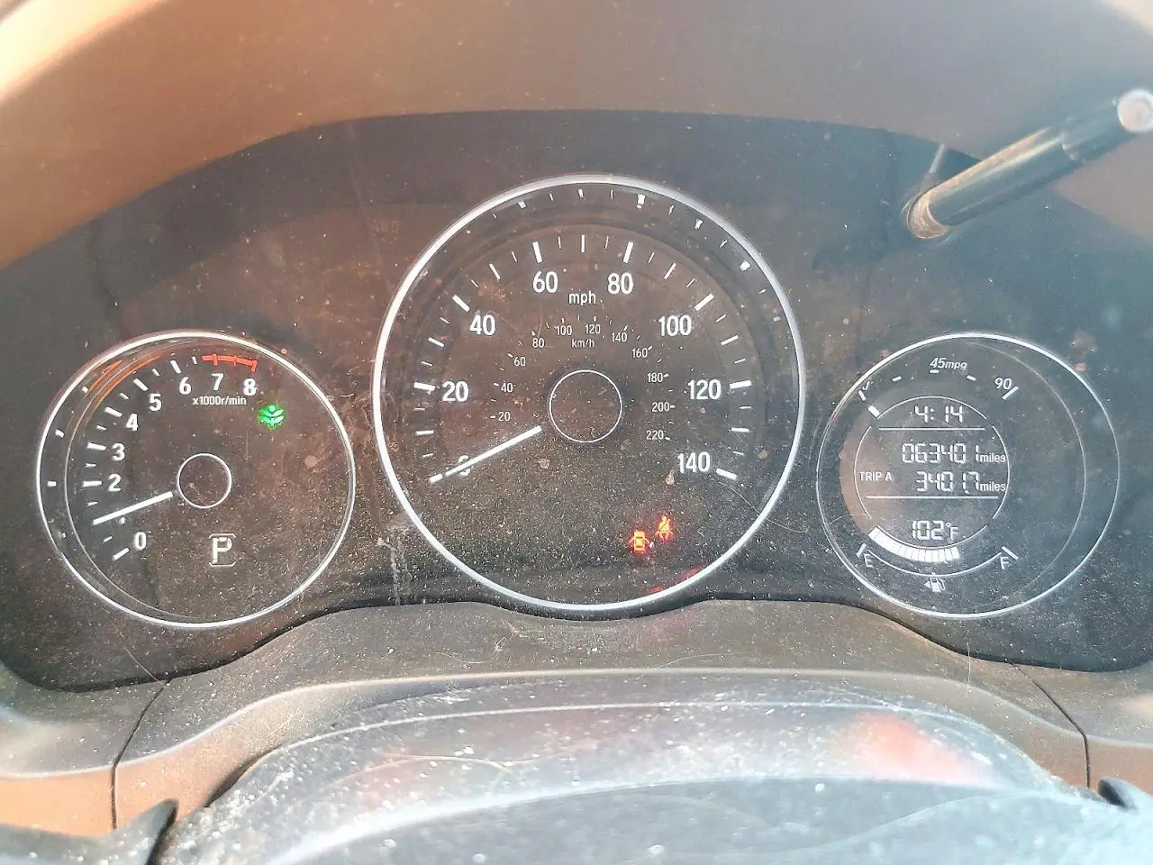 3CZRU5H34NM731634 — 2022 Honda HR-V, фото 9 с аукциона Copart, Задняя часть