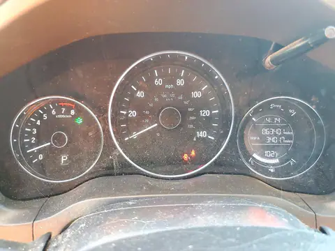 3CZRU5H34NM731634 — 2022 Honda HR-V, Задняя часть, фото до ремонта