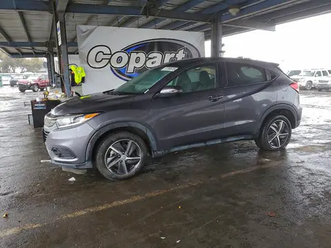 3CZRU5H50NM743264 — 2022 Honda HR-V, Задняя часть (Rear End), фото до ремонта