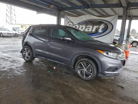 2022 Honda HR-V VIN 3CZRU5H50NM743264 фото 4