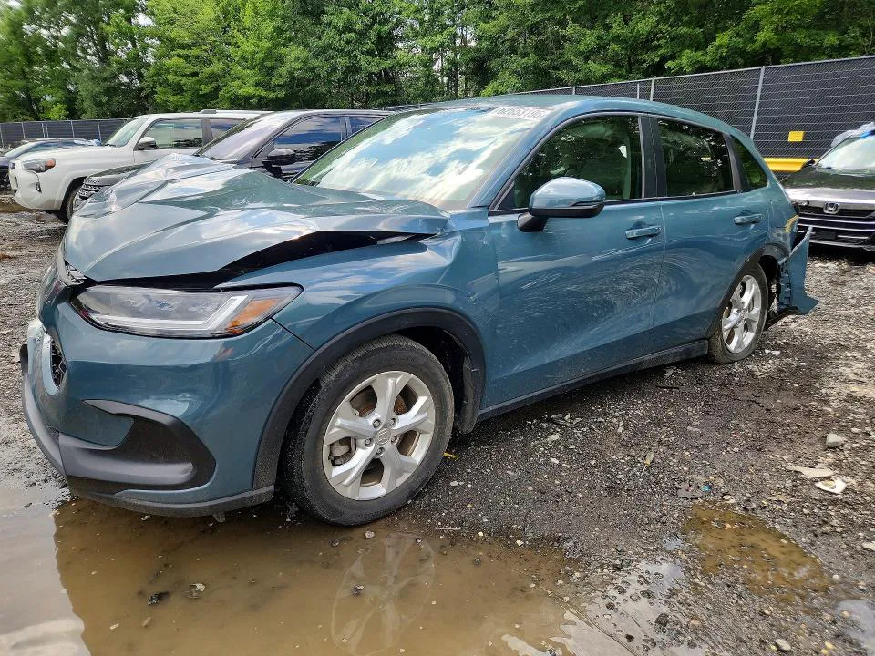 2023 HONDA HR-V VIN 3CZRZ1H32PM712836 фото 1