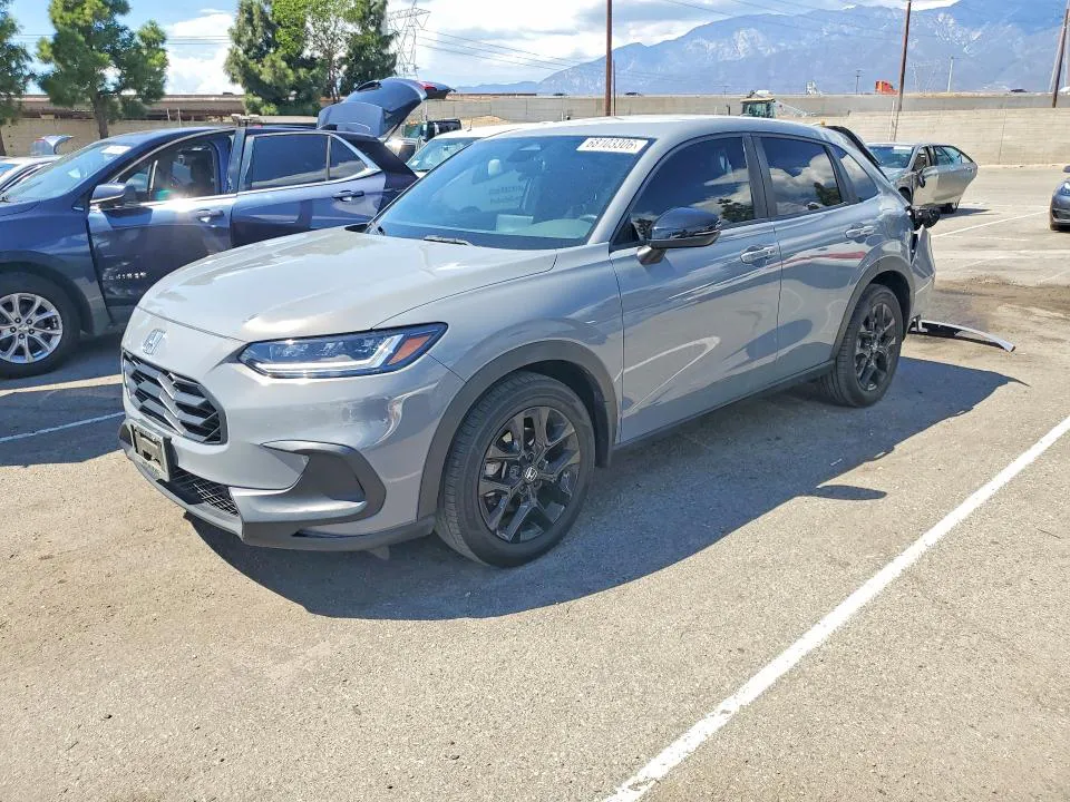 2023 Honda HR-V VIN 3CZRZ1H56PM730967 фото 1