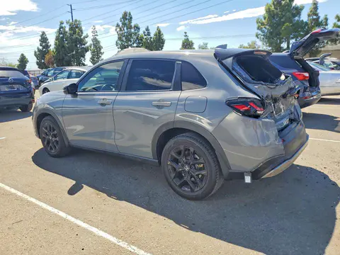 2023 Honda HR-V VIN 3CZRZ1H56PM730967 фото 2