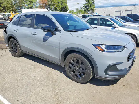 2023 Honda HR-V VIN 3CZRZ1H56PM730967 фото 4