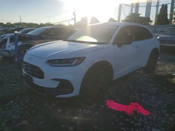 3CZRZ2H59PM738115 — 2023 Honda HR-V, Подтопление (Water/Flood), фото до ремонта