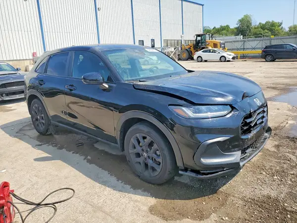 3CZRZ2H50PM729545 — 2023 Honda HR-V, фото 4 с аукциона Copart, Передняя часть