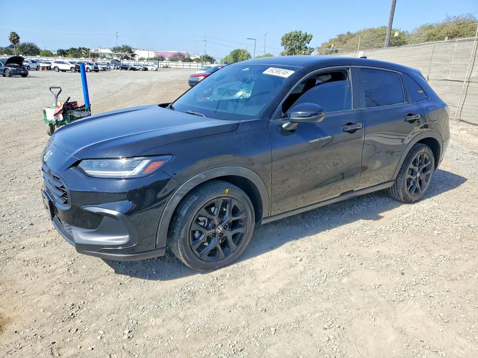 2023 Honda HR-V VIN 3CZRZ1H58PM708677 фото 1
