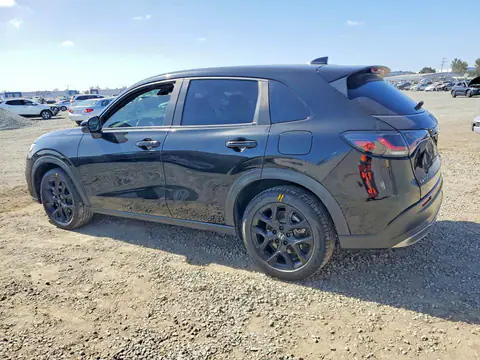 2023 Honda HR-V VIN 3CZRZ1H58PM708677 фото 2