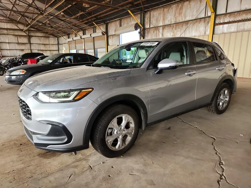 2023 Honda HR-V VIN 3CZRZ1H35PM705153 фото 1