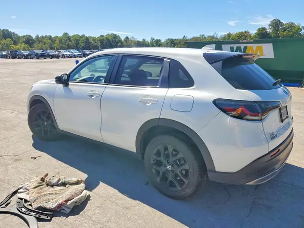 3CZRZ2H58PM735447 — 2023 Honda HR-V, фото 2 с аукциона Copart, Передняя часть
