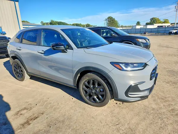 3CZRZ2H52PM716389 — 2023 Honda HR-V, фото 4 с аукциона Copart, Задняя часть