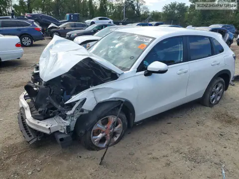 3CZRZ2H3XPM728529 Honda HR-V 2023 — повреждение Передняя часть, фото до ремонта
