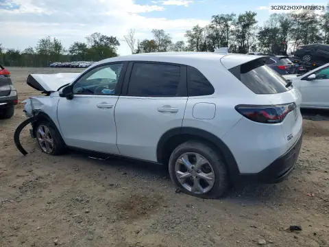 3CZRZ2H3XPM728529 — 2023 Honda HR-V, фото 2 с аукциона Copart, Передняя часть
