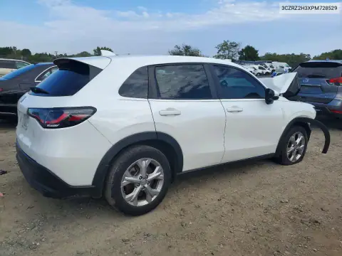 3CZRZ2H3XPM728529 — 2023 Honda HR-V, фото 3 с аукциона Copart, Передняя часть