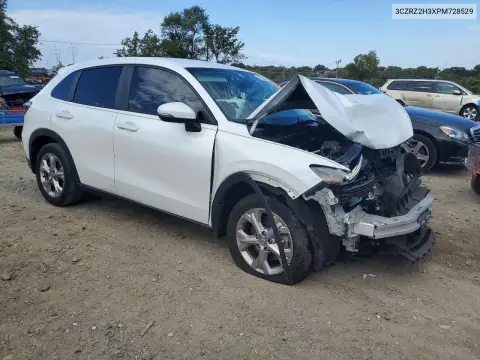 3CZRZ2H3XPM728529 — 2023 Honda HR-V, фото 4 с аукциона Copart, Передняя часть