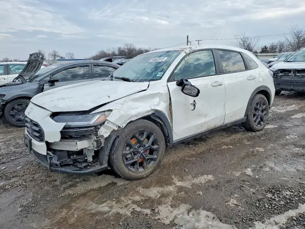 3CZRZ2H53PM738093 — 2023 Honda HR-V, Передняя часть (Front End), фото до ремонта