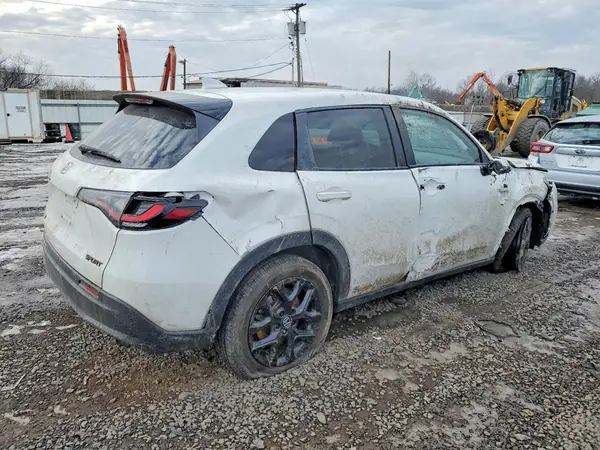 3CZRZ2H53PM738093 — 2023 Honda HR-V, фото 3 с аукциона Copart, Передняя часть