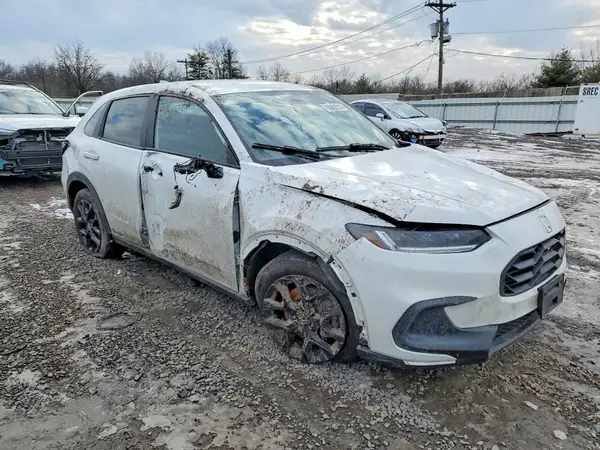 3CZRZ2H53PM738093 — 2023 Honda HR-V, фото 4 с аукциона Copart, Передняя часть