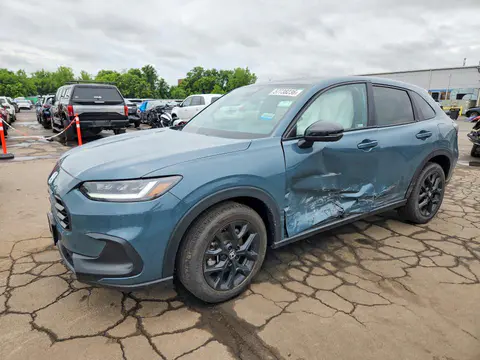 3CZRZ2H58RM714262 — 2024 Honda HR-V, Боковая часть (Side), фото до ремонта