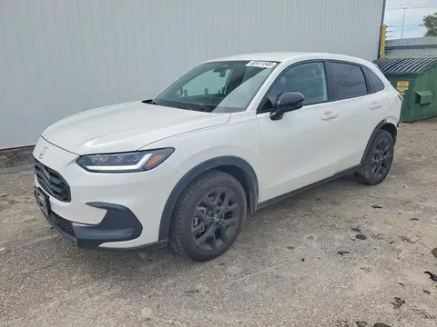 3CZRZ2H54RM732547 — 2024 Honda HR-V, Задняя часть (Rear End), фото до ремонта