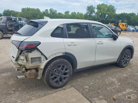 2024 Honda HR-V VIN 3CZRZ2H54RM732547 фото 3