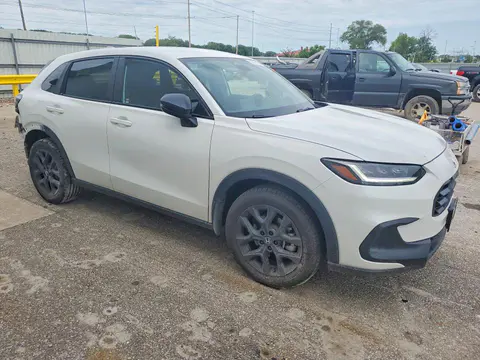 2024 Honda HR-V VIN 3CZRZ2H54RM732547 фото 4