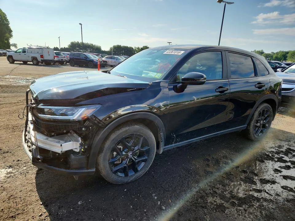 2024 Honda HR-V VIN 3CZRZ2H54RM770943 фото 1