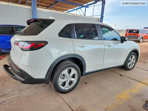 2024 Honda Hr-V Lx VIN 3CZRZ1H32RM737321 фото 3