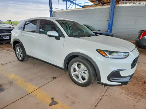 2024 Honda Hr-V Lx VIN 3CZRZ1H32RM737321 фото 4