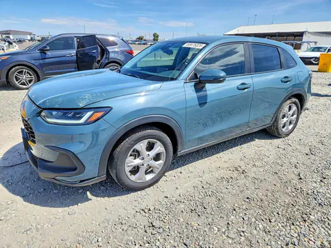 3CZRZ2H35RM733799 — 2024 Honda HR-V, Ходовая часть (Undercarriage), фото до ремонта