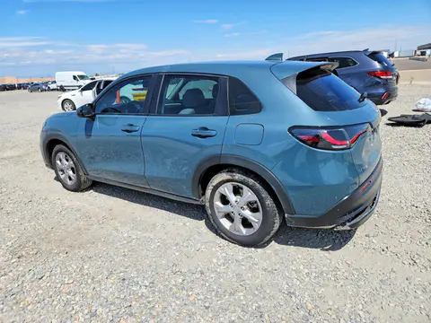 2024 Honda HR-V VIN 3CZRZ2H35RM733799 фото 2