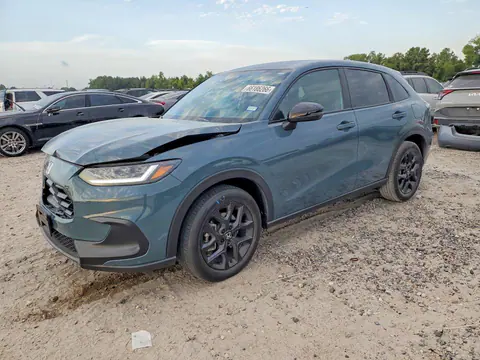 3CZRZ1H50RM743801 — 2024 Honda HR-V, Передняя часть (Front End), фото до ремонта