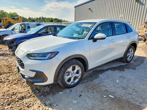 3CZRZ2H34RM741036 — 2024 Honda HR-V, Град (Hail), фото до ремонта