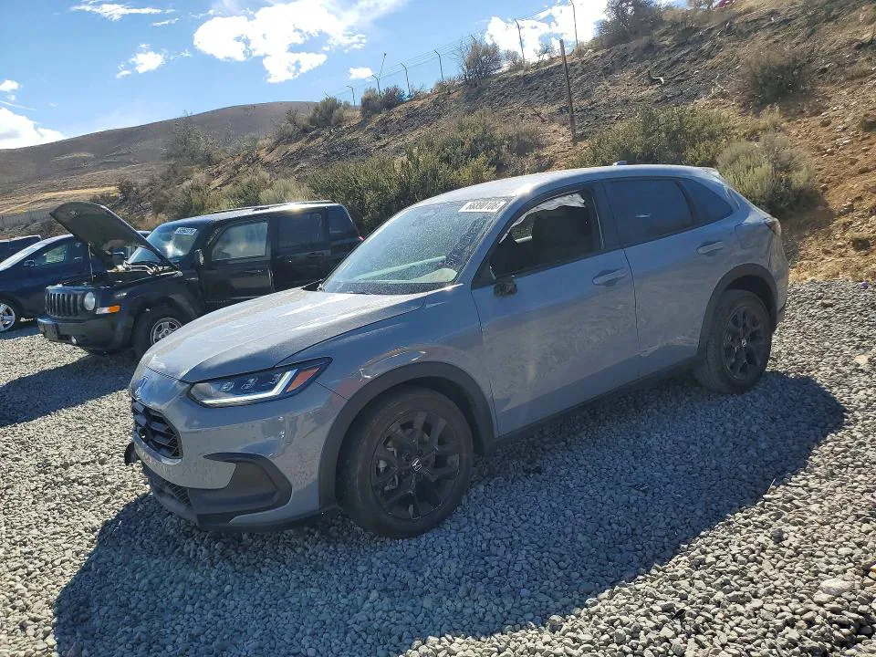 2024 Honda HR-V VIN 3CZRZ2H51RM743361 фото 1