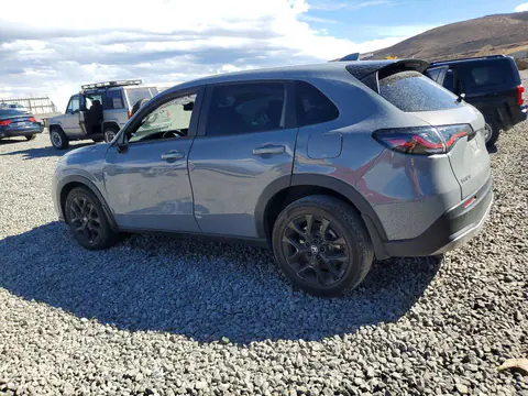 2024 Honda HR-V VIN 3CZRZ2H51RM743361 фото 2