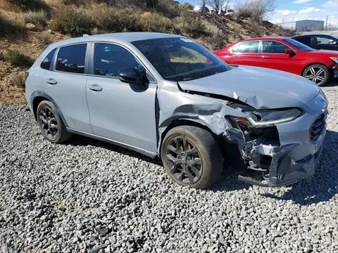 2024 Honda HR-V VIN 3CZRZ2H51RM743361 фото 4