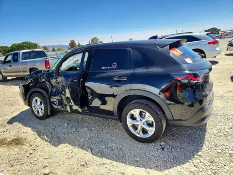 2024 Honda HR-V VIN 3CZRZ1H35RM701896 фото 2