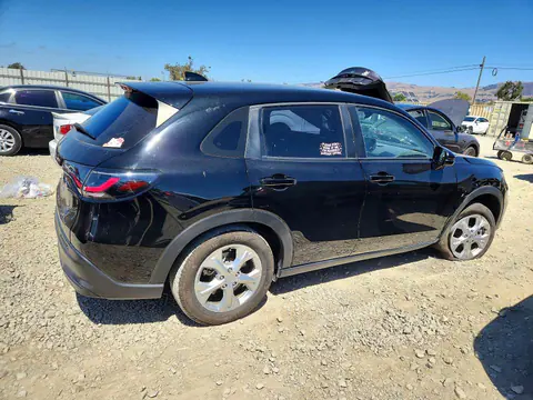 2024 Honda HR-V VIN 3CZRZ1H35RM701896 фото 3