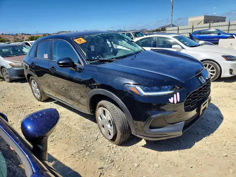 2024 Honda HR-V VIN 3CZRZ1H35RM701896 фото 4