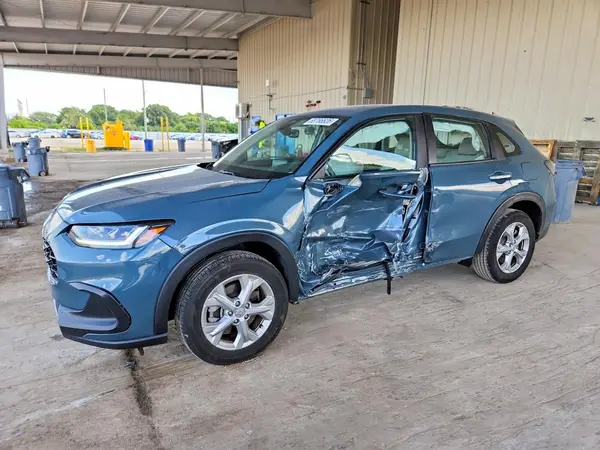 3CZRZ1H38RM734553 — 2024 Honda HR-V, Боковая часть (Side), фото до ремонта