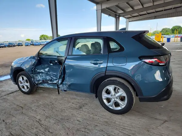 3CZRZ1H38RM734553 — 2024 Honda HR-V, фото 2 с аукциона Copart, Боковая часть