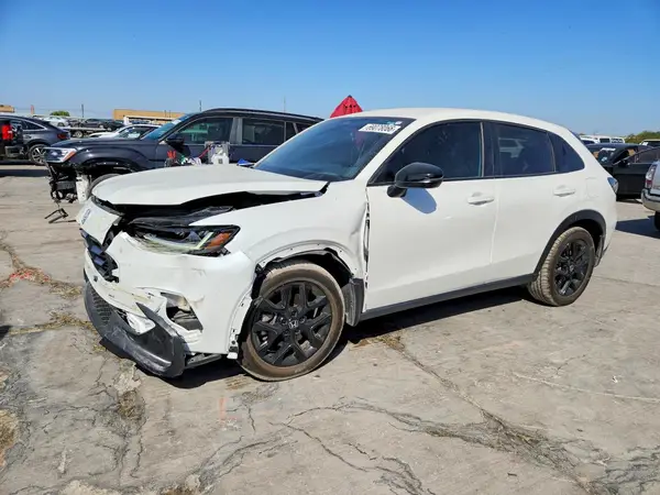 3CZRZ1H52RM743492 — 2024 Honda HR-V, Передняя часть (Front End), фото до ремонта