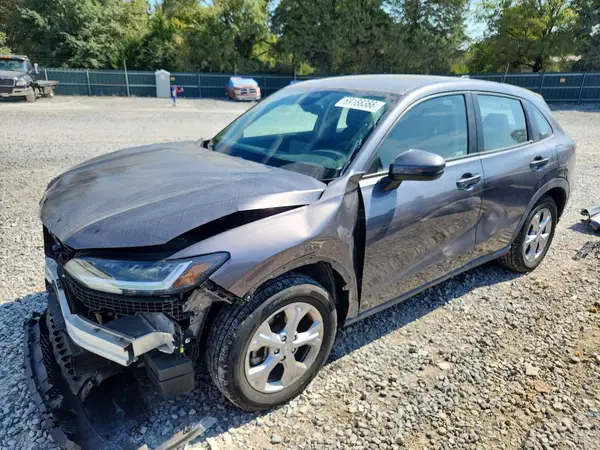 3CZRZ2H36RM739059 — 2024 Honda HR-V, Передняя часть (Front End), фото до ремонта