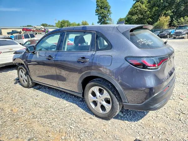 3CZRZ2H36RM739059 — 2024 Honda HR-V, фото 2 с аукциона Copart 13.10.2026, Передняя часть