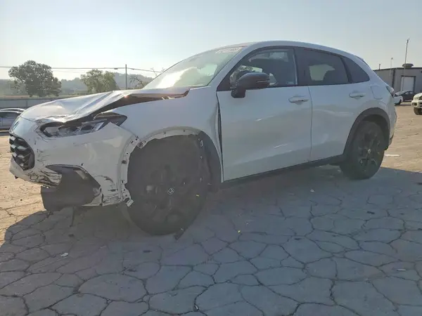 3CZRZ1H59RM728701 — 2024 Honda HR-V, Передняя часть (Front End), фото до ремонта