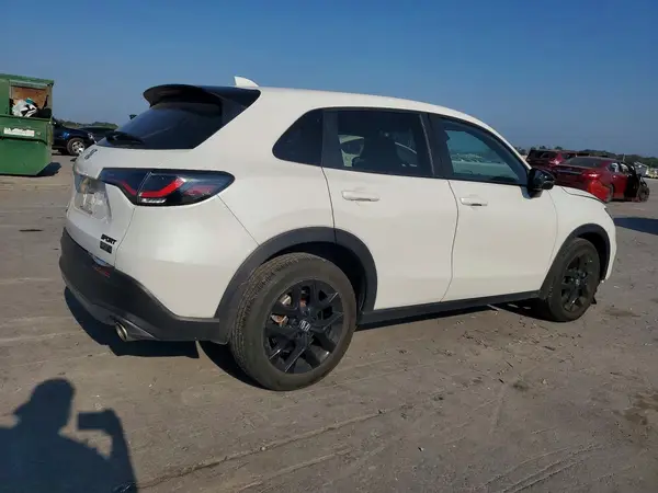 3CZRZ1H59RM728701 — 2024 Honda HR-V, фото 3 с аукциона Copart, Передняя часть