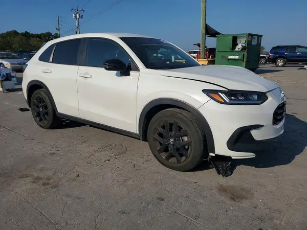3CZRZ1H59RM728701 — 2024 Honda HR-V, фото 4 с аукциона Copart, Передняя часть